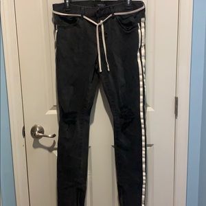 PACSUN STACKED DEMIN